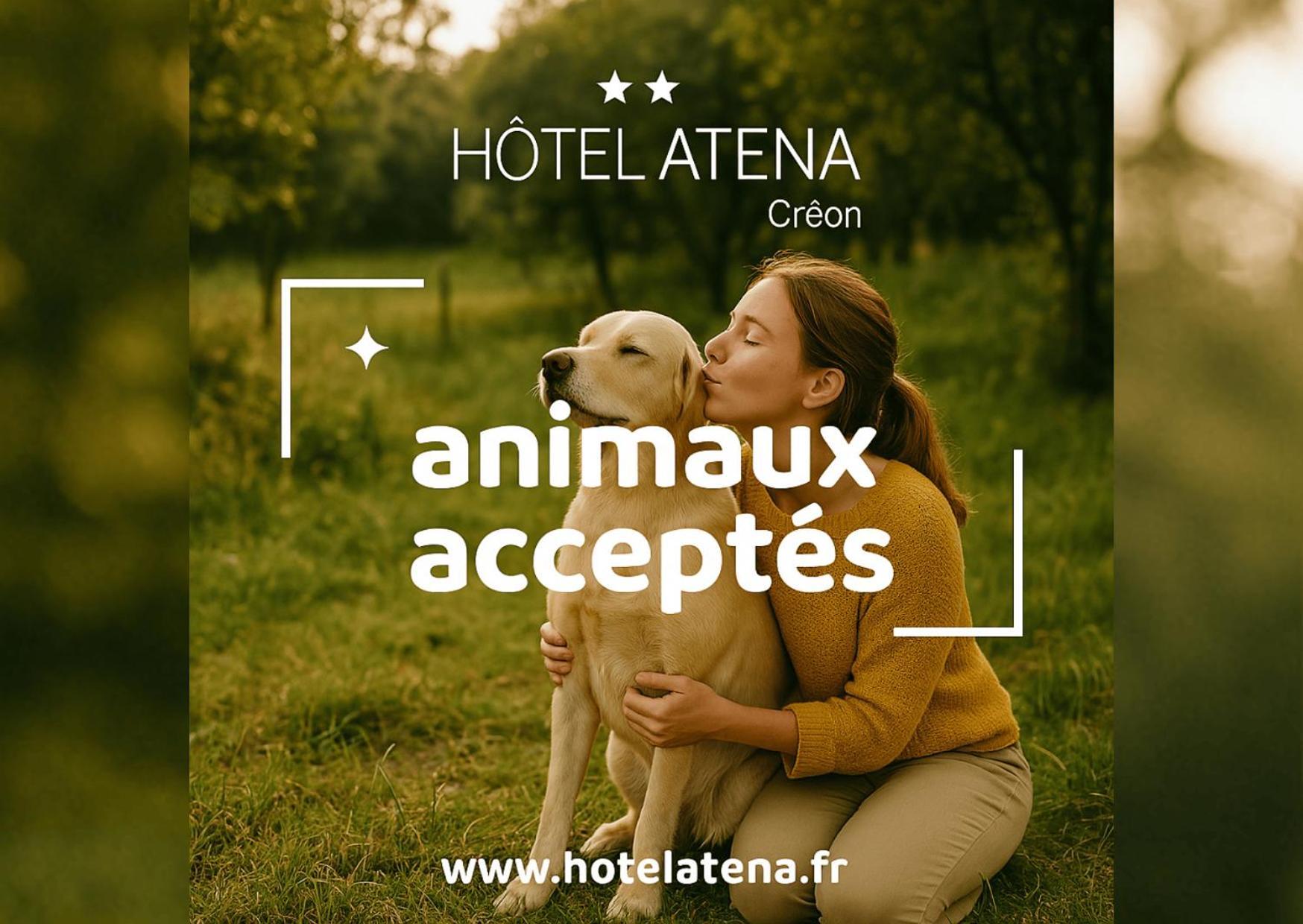 Atena Bordeaux Sud Est Creon - Velo Friendly Exterior photo
