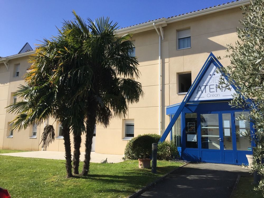 Atena Bordeaux Sud Est Creon - Velo Friendly Exterior photo